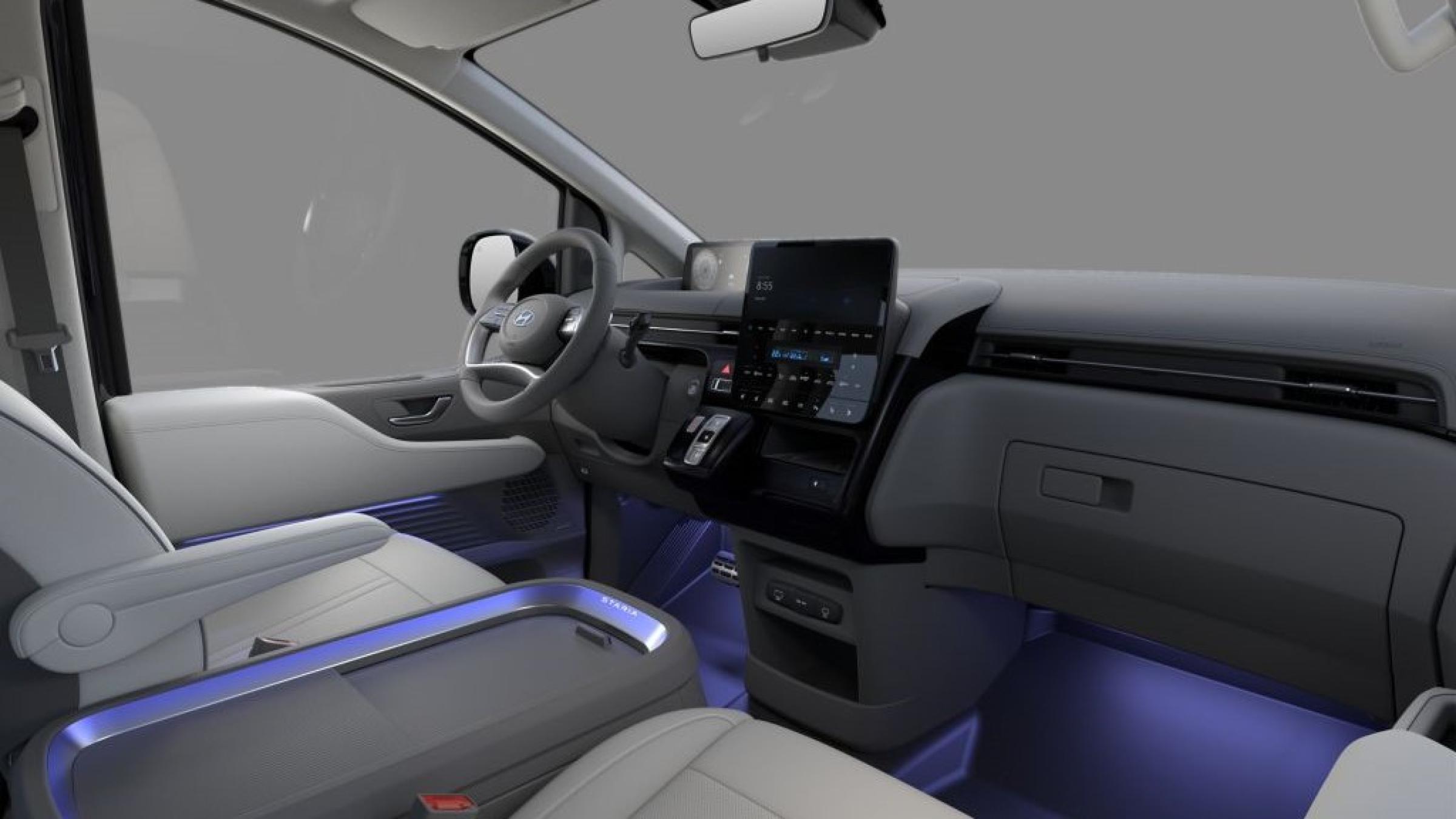 hyundai staria interiors